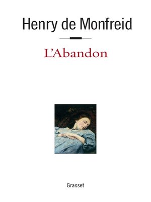 cover image of L'abandon